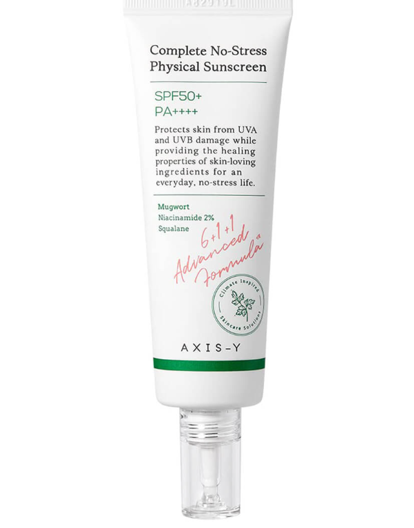 Axis-Y Skincare Products Range