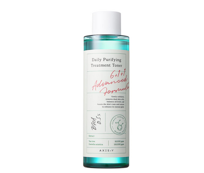 Axis-Y Skincare Products Range